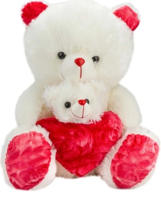 

Ktkashish Toys White Teddy Bear 70 Cm - 70 cm(White)