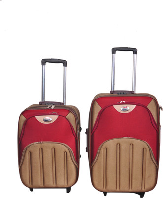 

CIFFRA SUPER LIGHT MULTI COLOR -20 Expandable Expandable Check-in Luggage -  inch(Multicolor