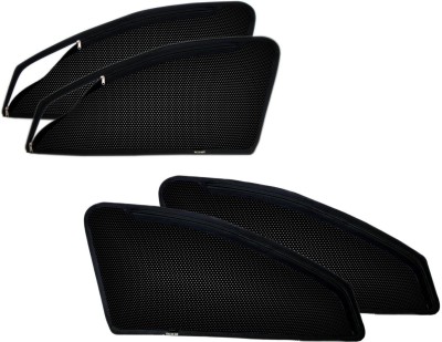 AuTO ADDiCT Side Window, Rear Window Sun Shade For Tata(Black)