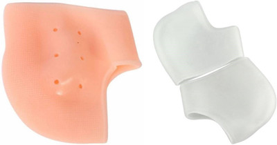 

H D Enterprise 2 in 1 anti-Crack Sets Heel Support Heel Support(Orange, White