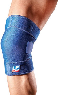 

LP Support LP 756 CLOSED PATELLA KNEE SUPPORT Knee Support (Free Size, Blue)