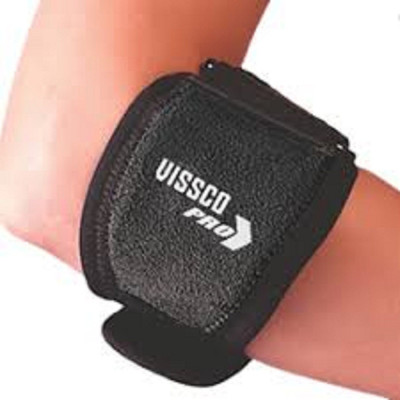 

Vissco 2617 Elbow & Ankle Support (Free Size, Black)