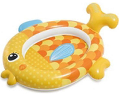 

SWASH Friendly Goldfish Baby Pool (For 1-3 year Kids ) Swim Floatation Belt