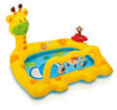SWASH Giraffe Smiley Baby Pool Swim Floatation Belt