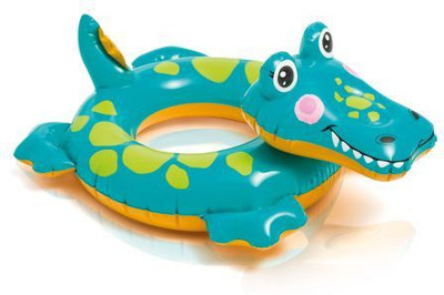 

SWASH Croc Animal Ring Swim Floatation Belt