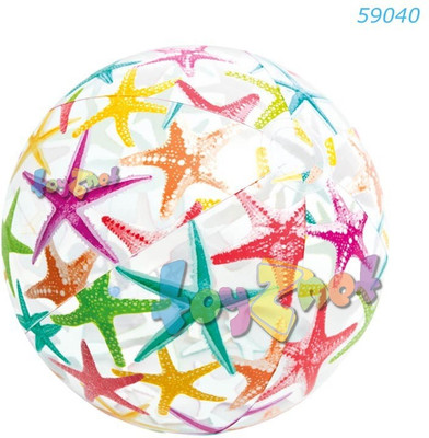 

SWASH Beach Ball (Starfish Design )- 20" dia Swim Floatation Belt