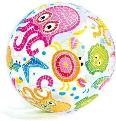 

SWASH Beach Ball (Octopus Design )- 20" dia Swim Floatation Belt