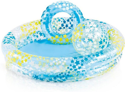 

SWASH Stargaze Pool Set (1 pool,1 ring ,1 ball ) Swim Floatation Belt