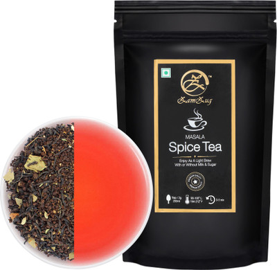 

zamzug Masala spice Tulsi, Cardamom, Spices Masala Tea(100 g, Pouch)