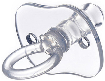 

Rikang Silicon Gel Soother Soother(White)