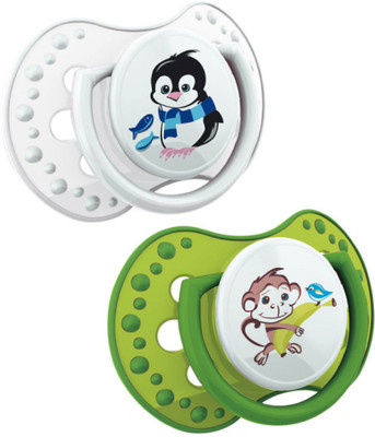 

Lovi Dynamic Soother Hot and Cold Green 0-3 soother(Green)