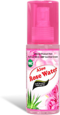 

IMC Aloe Rose Water ( Enriched with Rose MSLE, Aloevera, Vitamin E ,Gylcerine ( Pack of 2 )(200 ml)