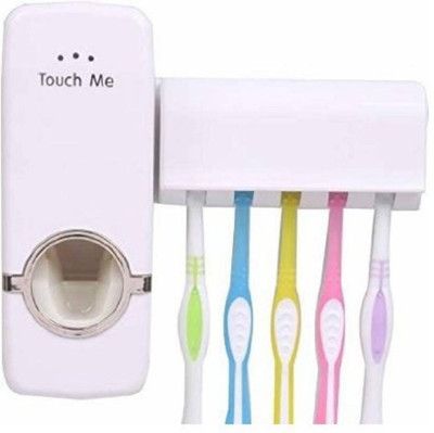 

GTB Plastic Toothbrush Holder(Multicolor, Wall Mount)