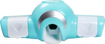 GTB Plastic Toothbrush Holder(Multicolor, Wall Mount)