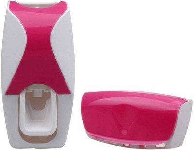 

GTB Plastic Toothbrush Holder(Multicolor, Wall Mount)