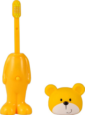 

Mighty Raju Jungle Safari Pop Up for Kids Ultra Soft Toothbrush
