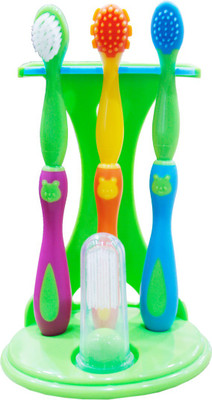 

Toys Factory SET Soft Toothbrush(Pack of 4)