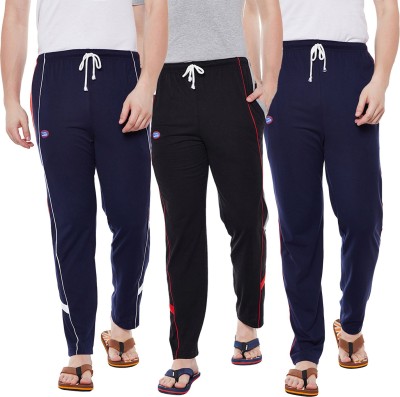 VIMAL JONNEY Self Design Men Multicolor Track Pants