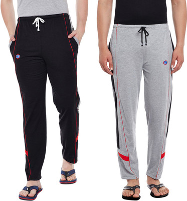 MACK JONNEY Solid Men Multicolor Track Pants