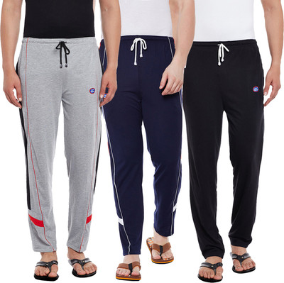 MACK JONNEY Self Design Men Multicolor Track Pants