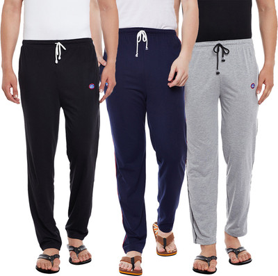MACK JONNEY Solid Men Multicolor Track Pants