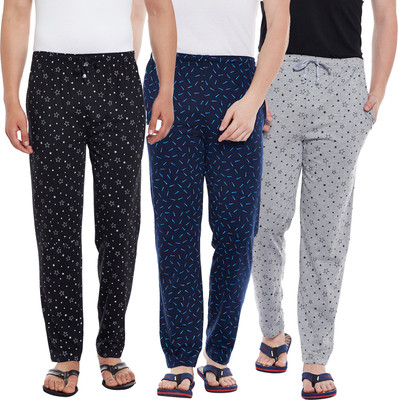 MACK JONNEY Printed Men Multicolor Track Pants