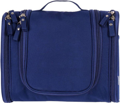 

Simxen Foldable Cosmetic Makeup Bag Organizer Hanging Travel Toiletry Kit(Blue)