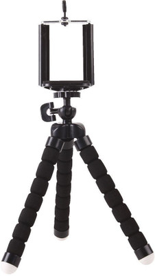 

DRUMSTONE Portable Mini Octopus Mobile Phone Camera Flexible Tripod Adjustable Holder Mount Stand Suitable for Mobile & Camera Tripod(Multicolor, Supports Up to 1000 g)