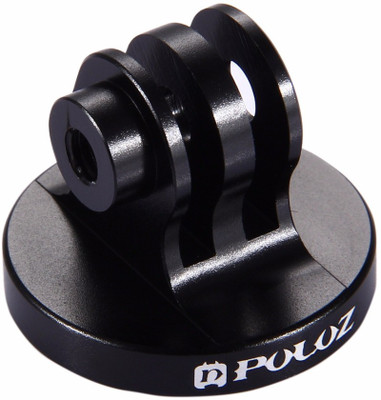 

puluz Tripod Mount Adapter for GoPro, SJ4000,Sj5000 Tripod(Black, Supports Up to 30 g)
