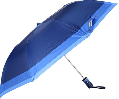 

Elephant 2 Fold Blue Automatic Button Press MILLENIUM Print Silver Coated umbrella. Umbrella(Blue)