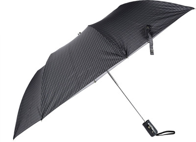 

Elephant 2 Fold Automatic Button Press GENTS CHECKS Dot Line PRINT Silver Coated umbrella. Umbrella(Grey)