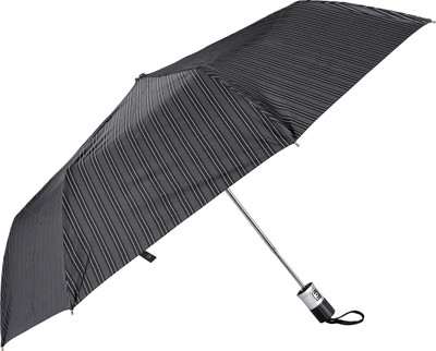 

Elephant 3 Fold Automatic Button Press GENTS CHECKS Lining PRINT Silver Coated umbrella. Umbrella(Grey)