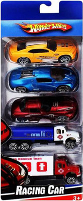 

Be you own label PUSH AND PULL 5 CAR SET FOR KIDS(Multicolor)