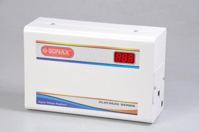 

SONAX Vst500 voltage stabilizer(off white)