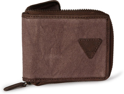

Allen Solly Men Brown Genuine Leather Wallet(4 Card Slots)