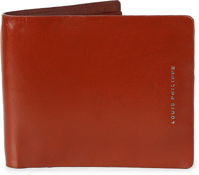 

Louis Philippe Men Brown Genuine Leather Wallet(4 Card Slots)