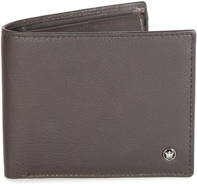 

Louis Philippe Men Brown Genuine Leather Wallet(4 Card Slots)