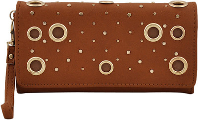 

Mark & Keith Women Brown Artificial Leather Wallet(8 Card Slots)