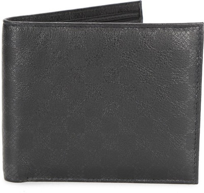 

Peter England Men Black Genuine Leather Wallet(4 Card Slots)