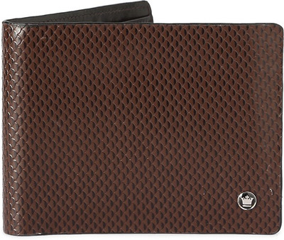 

Louis Philippe Men Brown Genuine Leather Wallet(4 Card Slots)