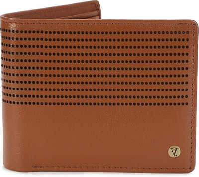 

Van Heusen Men Brown Genuine Leather Wallet(4 Card Slots)