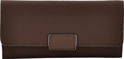 

Mark & Keith Women Casual, Evening/Party Brown Artificial Leather Wallet(13 Card Slots), Mouve