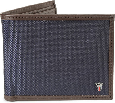 

Louis Philippe Men Brown Genuine Leather Wallet(4 Card Slots)