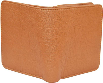

SAMTROH Men Tan Artificial Leather Wallet(8 Card Slots)