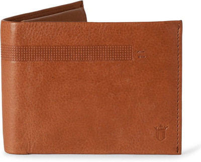 

Louis Philippe Men Brown Genuine Leather Wallet(4 Card Slots)
