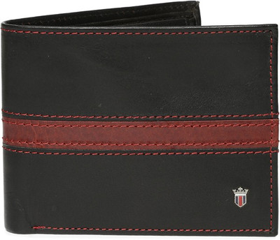 

Louis Philippe Men Black Genuine Leather Wallet(4 Card Slots)