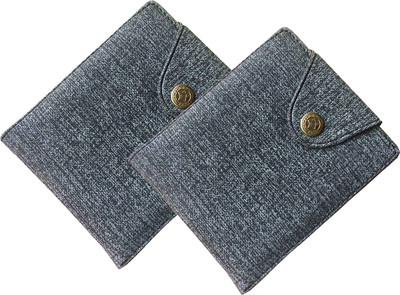 

Peacock Mundkar Boys Blue Artificial Leather Wallet(7 Card Slots)