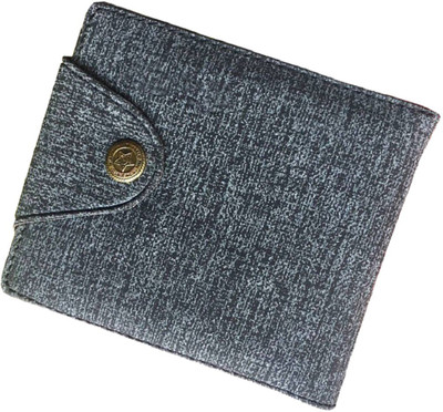 

Peacock Mundkar Boys Grey Artificial Leather Wallet(7 Card Slots)