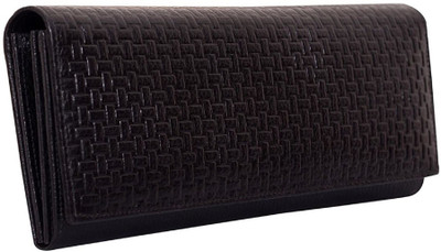

Anish Girls Black Genuine Leather Wallet(6 Card Slots)
