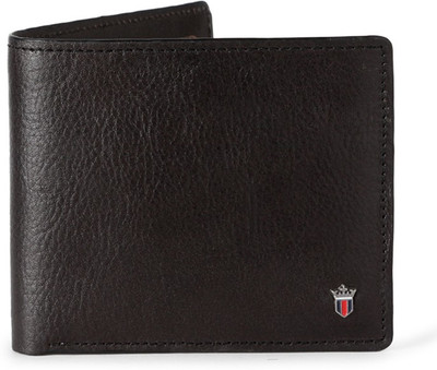 

Louis Philippe Men Brown Genuine Leather Wallet(4 Card Slots)